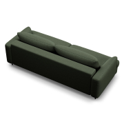 Sofa z funkcją spania Naomi zielona Micadoni