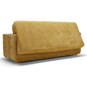 Sofa z funkcją spania Stina żółta Sits