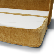 Sofa z funkcją spania Stina żółta Sits