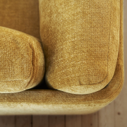 Sofa z funkcją spania Stina żółta Sits