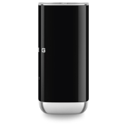 Spieniacz do mleka 50's Style czarny Smeg