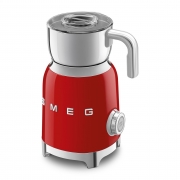Spieniacz do mleka 50's Style czerwony Smeg