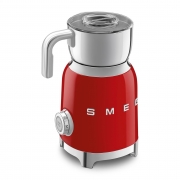 Spieniacz do mleka 50's Style czerwony Smeg
