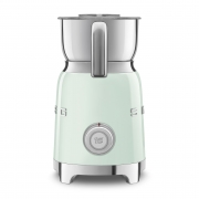 Spieniacz do mleka 50's Style pastelowa zieleń Smeg