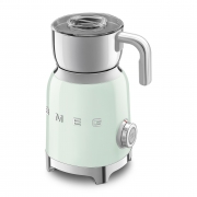 Spieniacz do mleka 50's Style pastelowa zieleń Smeg