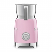 Spieniacz do mleka 50's Style pastelowy róż Smeg