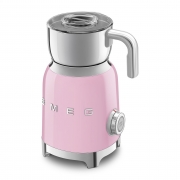 Spieniacz do mleka 50's Style pastelowy róż Smeg
