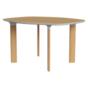 Stół Analog J43 Dębowy Fritz Hansen