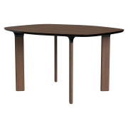 Stół Analog J43 Orzechowy Fritz Hansen