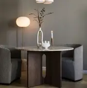 Stół Androgyne 150 Cm Naturalny Dąb Audo Copenhagen