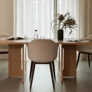 Stół Androgyne 210x100 Cm Naturalny Dąb Audo Copenhagen