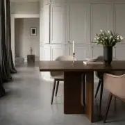Stół Androgyne 210x100 Cm Naturalny Dąb Audo Copenhagen