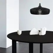 Stół Okrągły Comfort Circle Czarny Dąb Umage