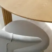 Stół Okrągły Comfort Circle Naturalny Dąb Umage