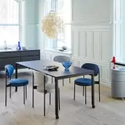 Stół Panton Move czarny Verpan