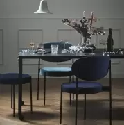 Stół Panton Move czarny Verpan
