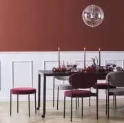 Stół Panton Move czarny Verpan