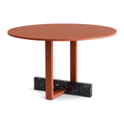 Stół Pied-a-terre 120 Cm Czerwony Magis
