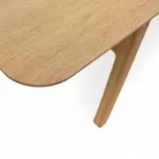 Stół Rozkładany Curved Dębowy Woodman