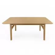 Stół Rozkładany Curved Dębowy Woodman