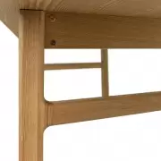 Stół Rozkładany Curved Dębowy Woodman