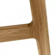 Stół Rozkładany Curved Dębowy Woodman