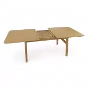 Stół Rozkładany Curved Dębowy Woodman
