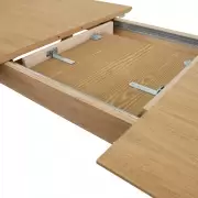 Stół Rozkładany Curved Dębowy Woodman