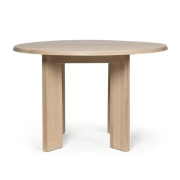 Stół Tarn 115 cm buk bielony Ferm Living