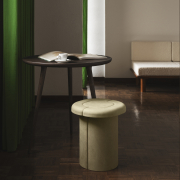 Stołek Alder Light Green Mater
