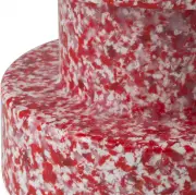 Stołek Bit Stack czerwony Normann Copenhagen