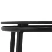 Stołek Circa czarny dąb Normann Copenhagen