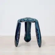 STOŁEK PLOPP MINI COSMIC BLUE ZIETA
