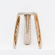 STOŁEK PLOPP MINI FLAMED GOLD ZIETA