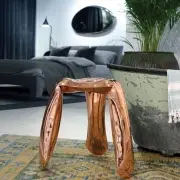 STOŁEK PLOPP MINI MIEDZIANY ZIETA