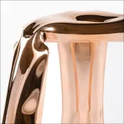 STOŁEK PLOPP MINI MIEDZIANY ZIETA