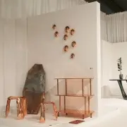 STOŁEK PLOPP STANDARD MIEDZIANY ZIETA