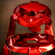 Stołek Plopp Standard True Red Zieta