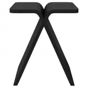 Stołek X-Stool czarny dąb Bolia