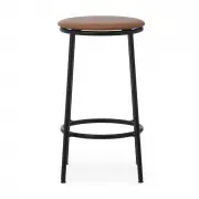 Stołek barowy Circa Ultra Leather Brandy Normann Copenhagen