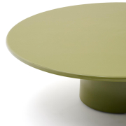 Stolik kawowy Albanella 110 cm zielony kave home