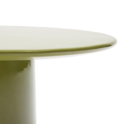 Stolik kawowy Albanella 85 cm zielony kave home