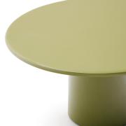 Stolik kawowy Albanella 85 cm zielony kave home