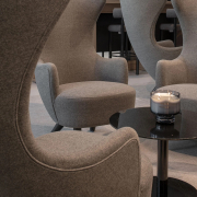 Stolik kawowy Flash Circle black Tom Dixon