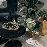 Stolik kawowy Flash Circle black Tom Dixon