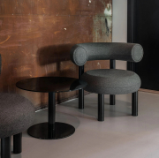 Stolik kawowy Flash Circle black Tom Dixon