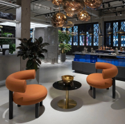 Stolik kawowy Flash Circle brass Tom Dixon