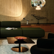 Stolik kawowy Flash Square black Tom Dixon