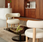 Stolik kawowy Flash Square black Tom Dixon