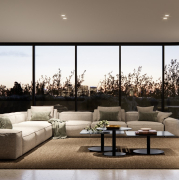 Stolik kawowy Stone Square Tom Dixon